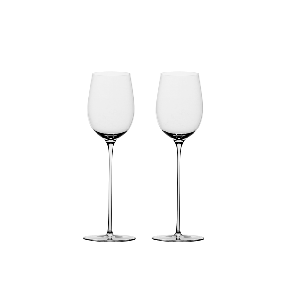 Levně Sklenice na bílé víno 280 ml set 2 ks - FLOW Glas Platinum Line