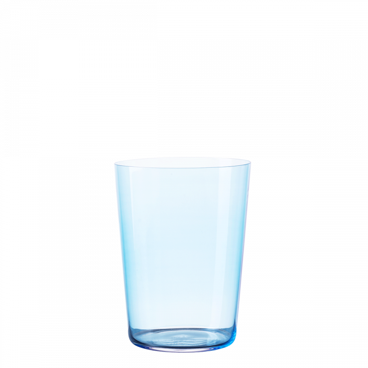 Poháry Tumbler modré 515 ml set 6 ks – 21st Century Glas Lunasol META Glass (322660)