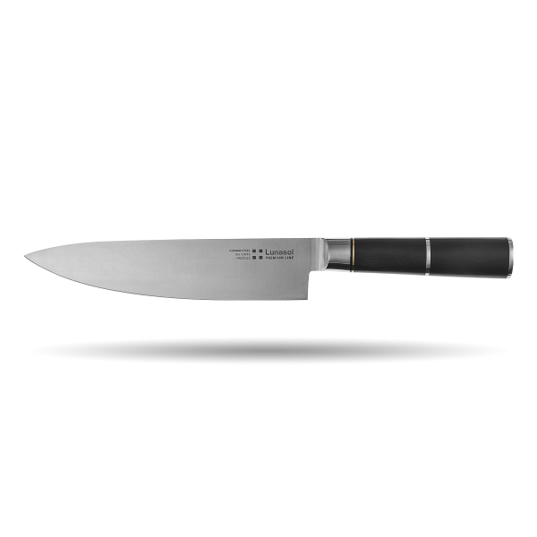 Levně Kuchyňský nůž 210 mm - S-Art curator Premium Fiber černý