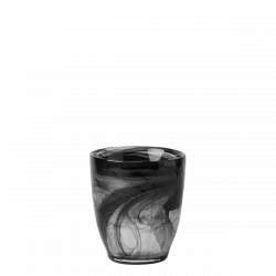 Pohár černý 300 ml - Elements Glass