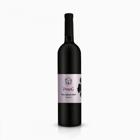 Víno z černého rybízu 0,75 l - Pereg