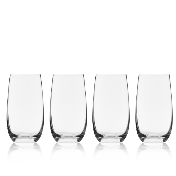 Levně Sklenice Long Drink 500 ml set 4 ks – Premium Glas Optima