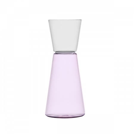 Džbán růžový/průhledný 750 ml - Ichendorf