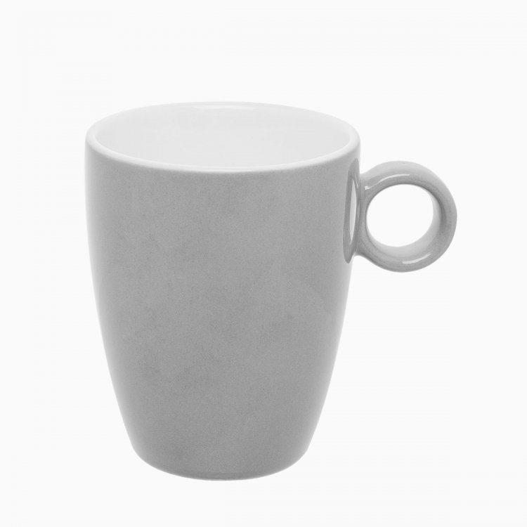 Lunasol - Kávový šálek vysoký světle šedý 190 ml – RGB (451698)