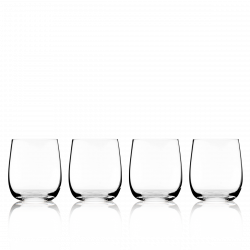 Sklenice Tumbler 300 ml set 4 ks – Premium Glas Optima
