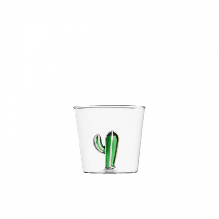 Ichendorf - Pohár se zeleným kaktusem 350 ml (983067)