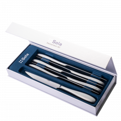 Steakové nože v magnetickém boxu set 6 ks – Turin