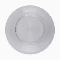 Talíř mělký 30 cm set 4 ks - Basic Chic Glas