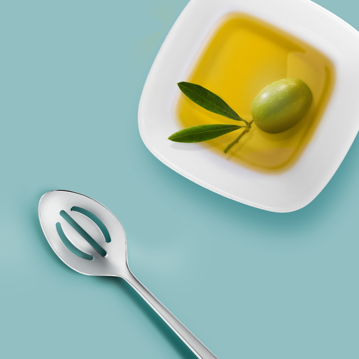 Lžička na olivy - Alpha