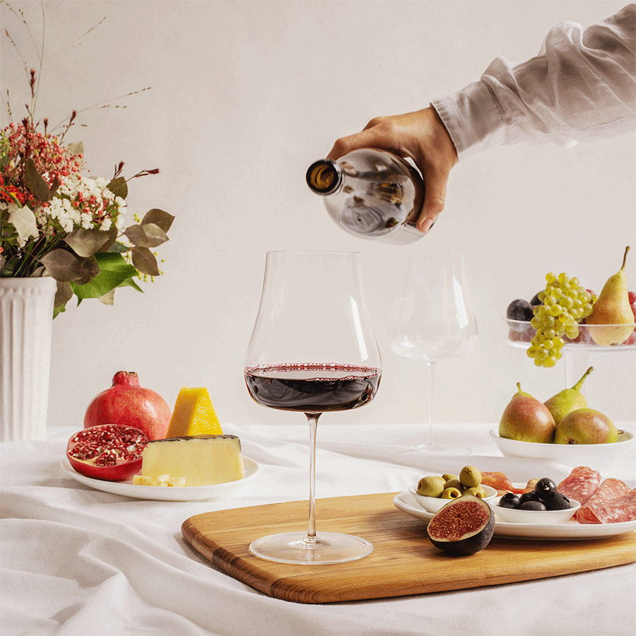 Vínové sklenice s přesným zásahem chuťových pohárků