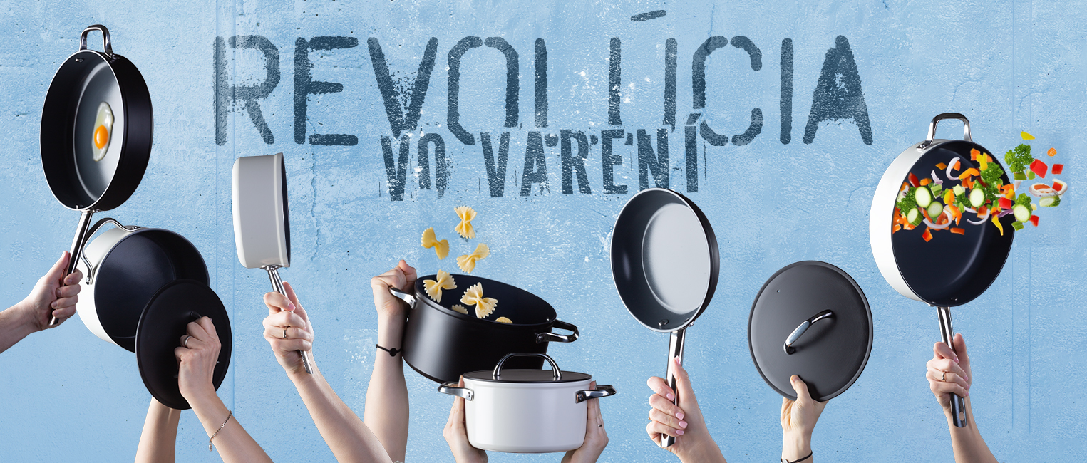 Revolution beim Kochen