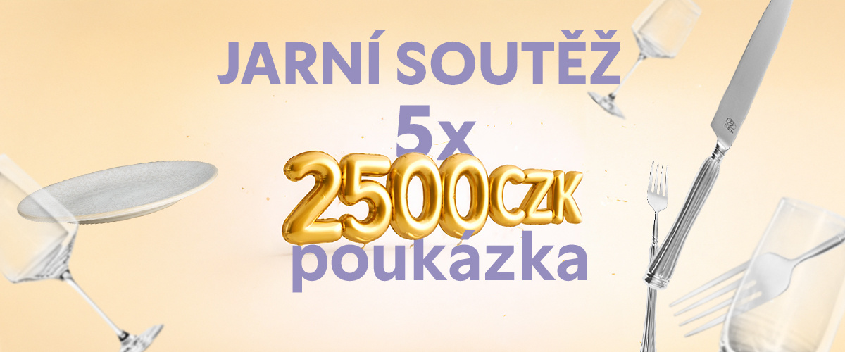 Jarní soutěž: Pro ty, kteří milují nové začátky