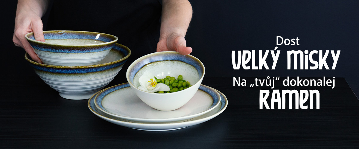 Podávejte ramen jako v Asii 